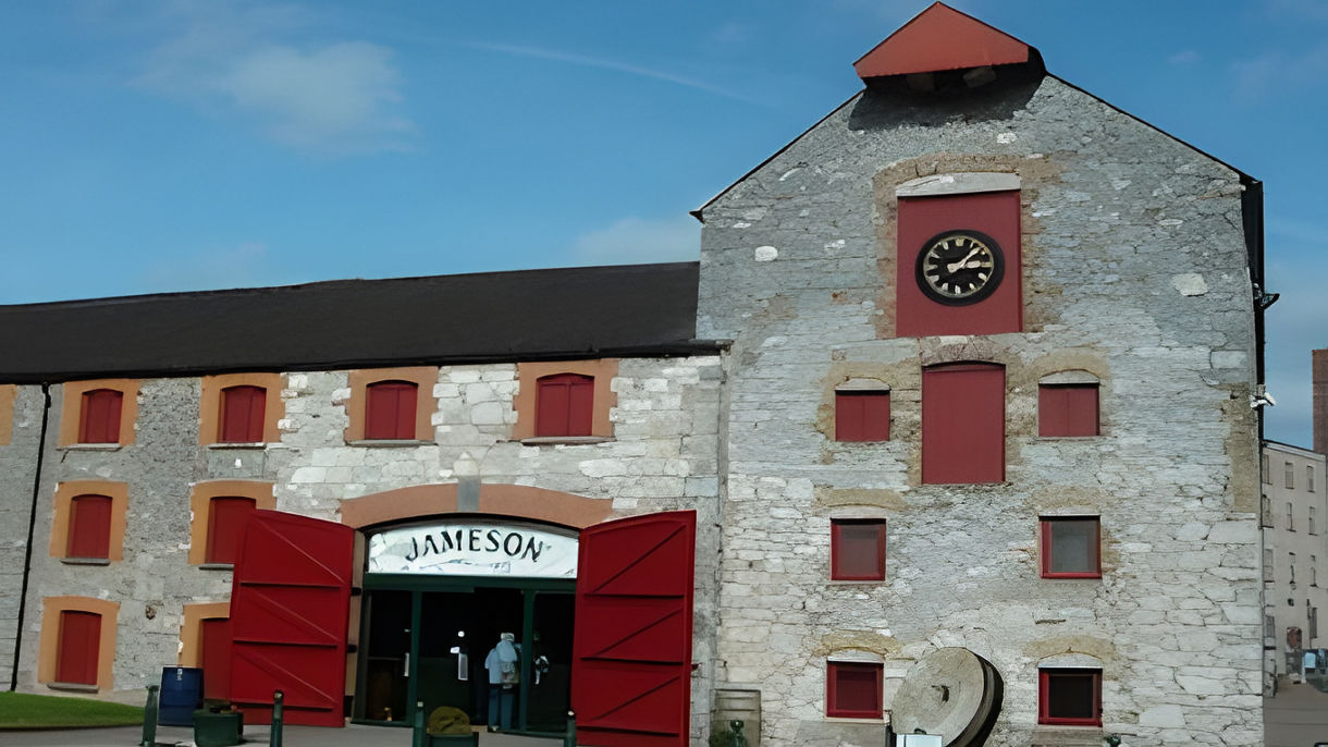 Cork City Drive & Jameson Distillery Midleton