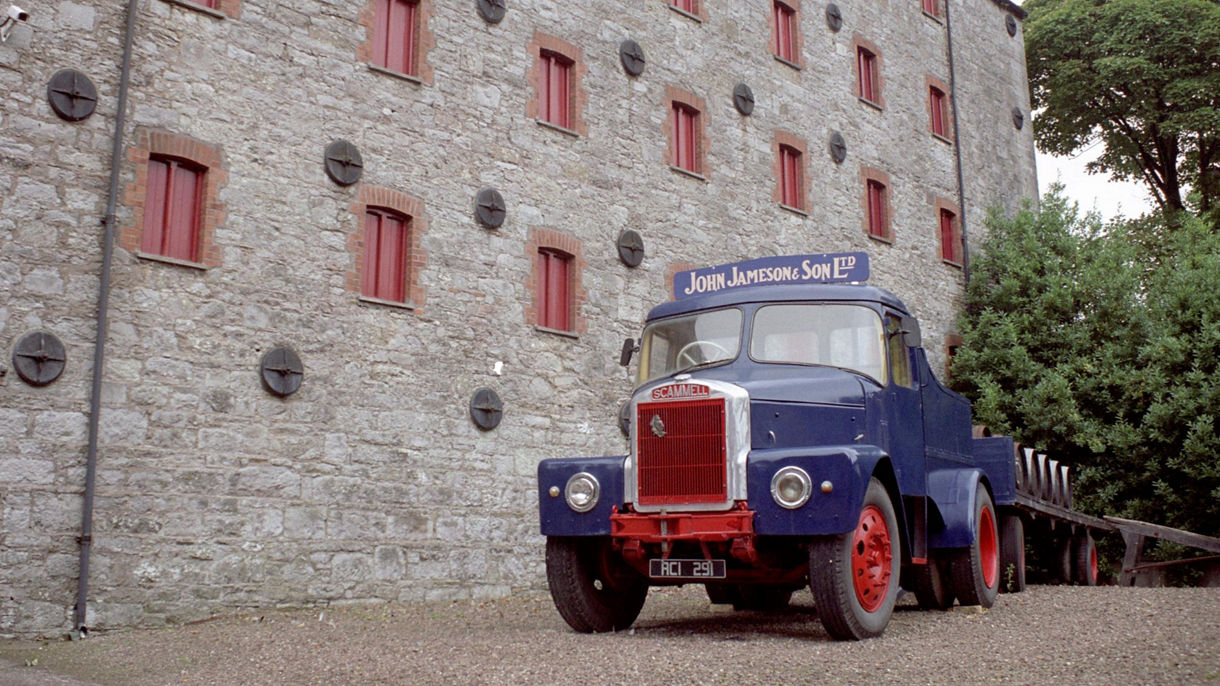 Cork City Drive & Jameson Distillery Midleton