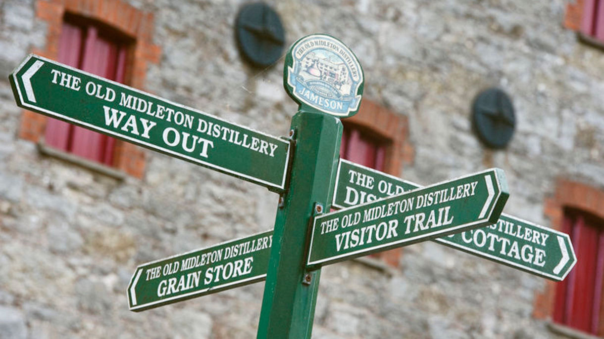 Cork City Drive & Jameson Distillery Midleton