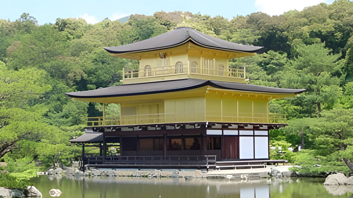 Best of Kyoto: Golden Pavilion, Nijo Castle & Heian Shrine