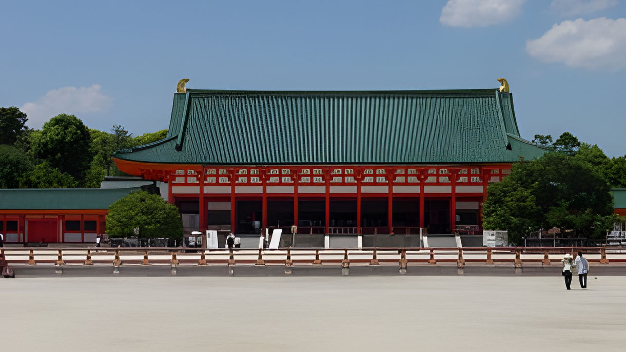 Best of Kyoto: Golden Pavilion, Nijo Castle & Heian Shrine