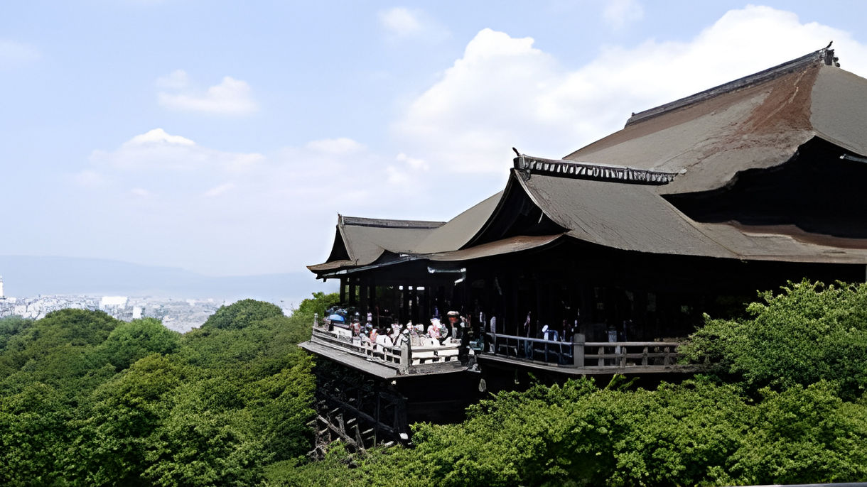 Kyoto: Golden Pavilion, Kiyomizu Temple & Nishiki Market