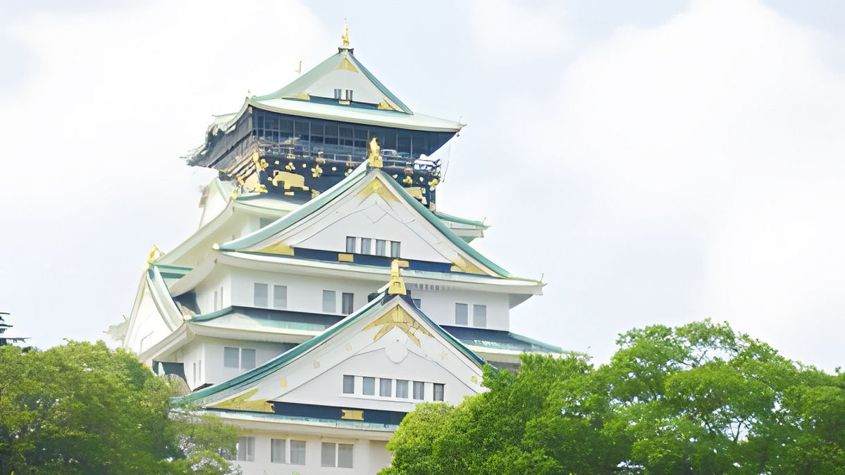 大阪城と住吉大社（日本語ガイド）(Guided in Japanese)