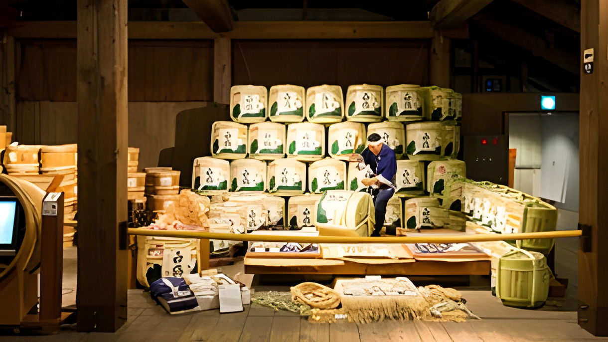 Kobe: Sake Brewery Museum & Mt. Rokko