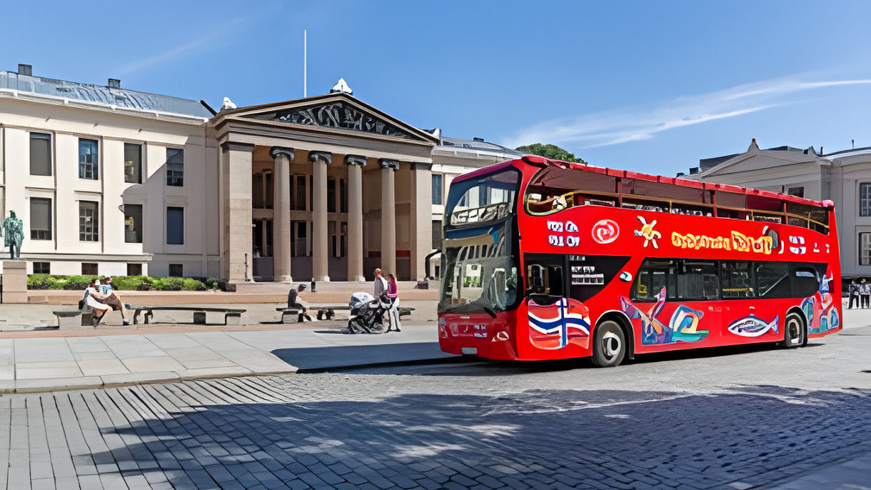 Hop On Hop Off Sightseeing by Bus