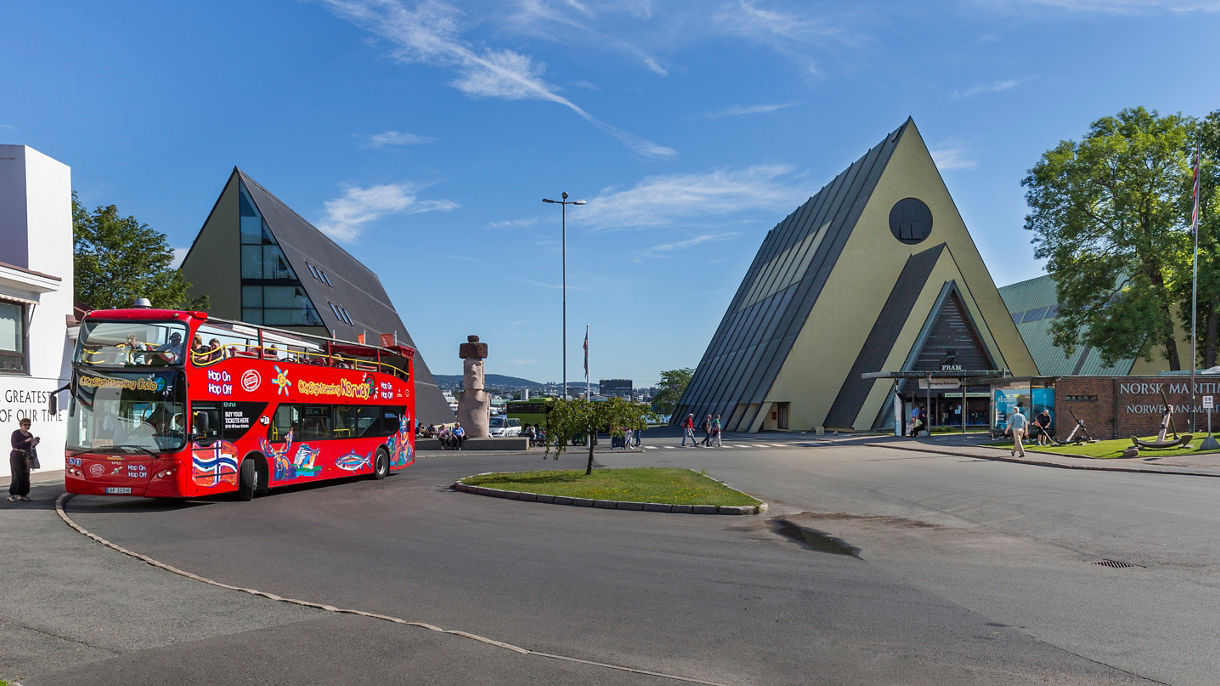 Hop On Hop Off Sightseeing by Bus