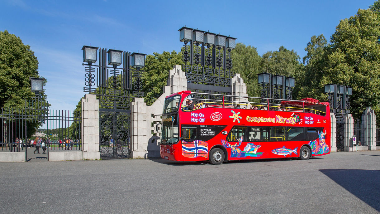 Hop On Hop Off Sightseeing by Bus