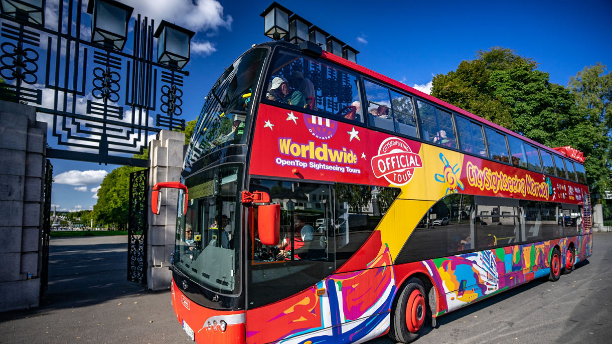 Hop On Hop Off Sightseeing by Bus & Boat