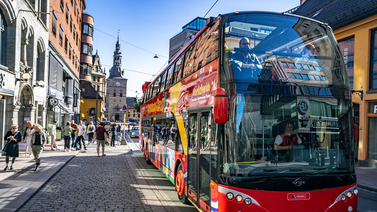 Hop On Hop Off Sightseeing by Bus & Boat
