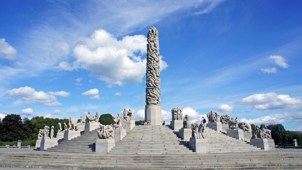 Maritime Museum, Vigeland Sculpture & Ski Jump
