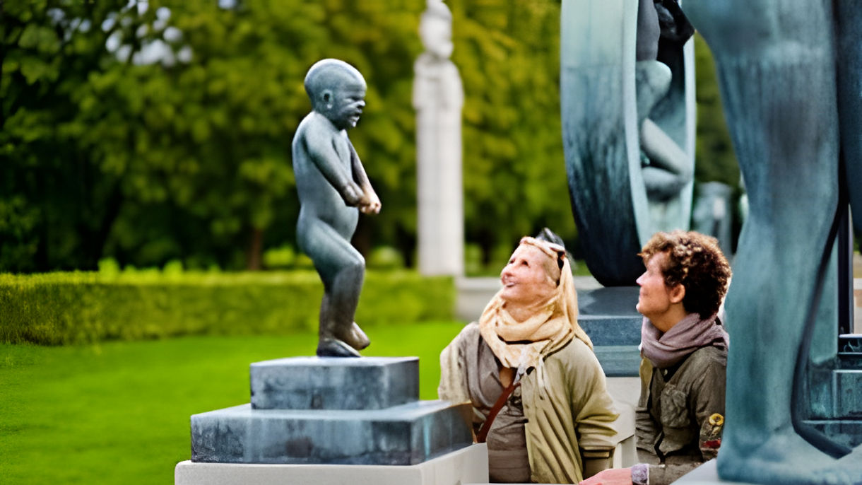 Open-Air Museum, Vigeland Sculpture & Ski Jump