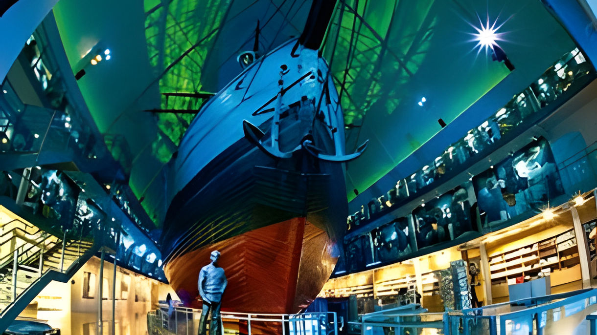 Fram, Kon-Tiki & Maritime Museums