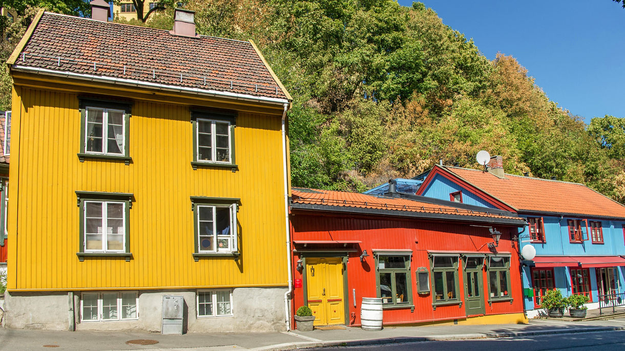Picture Perfect: City Selfies in Oslo