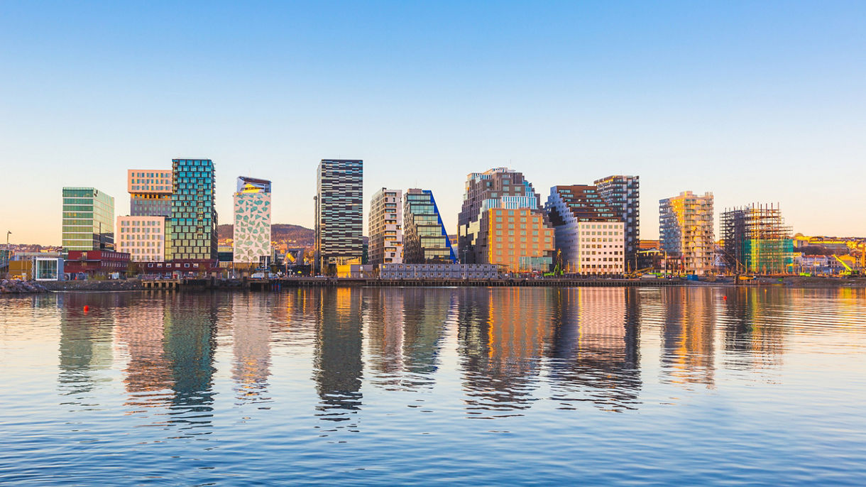 Oslo by Foot and the Secrets of the Salmon