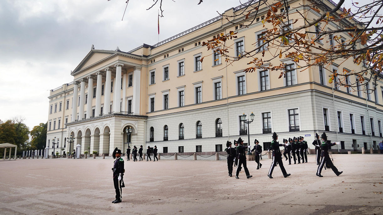 Oslo by Foot and the Secrets of the Salmon