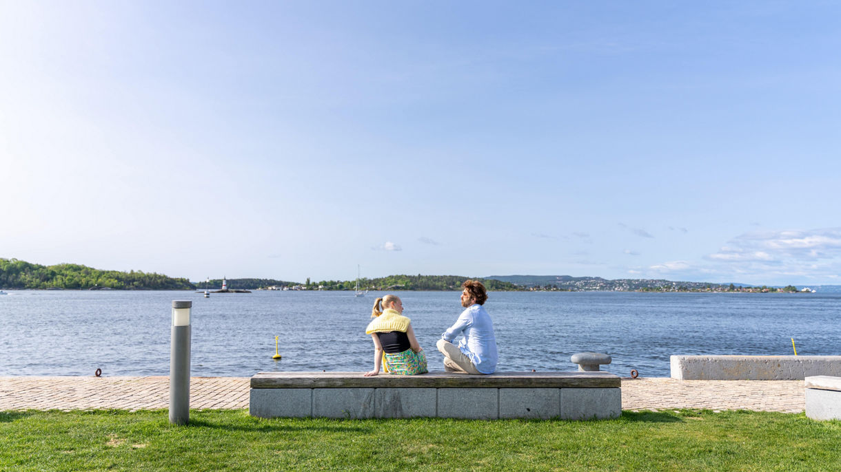 Oslo by Foot and the Secrets of the Salmon