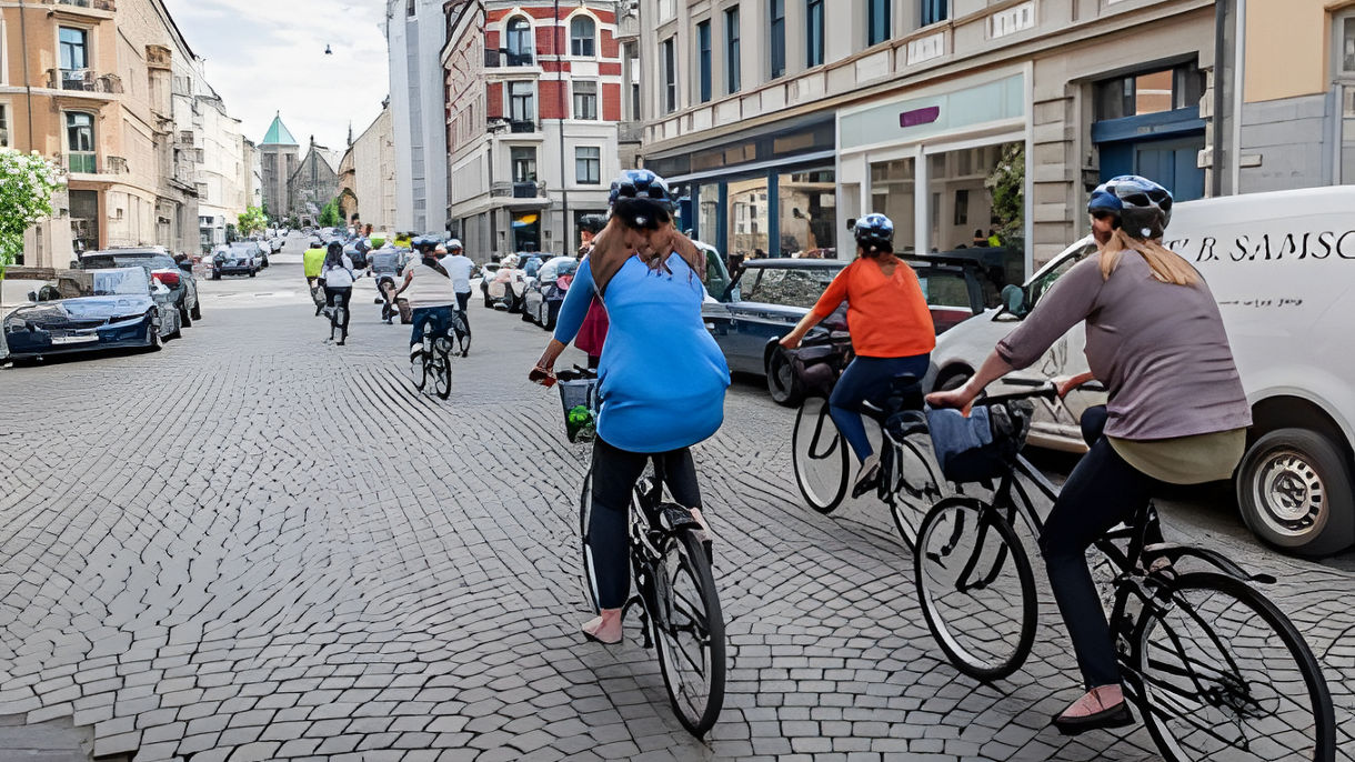 Oslo by Bike