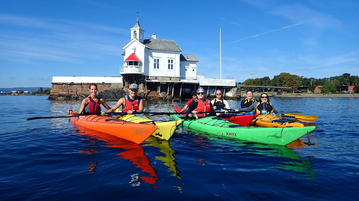Kayaking Adventure in Oslo Fjord