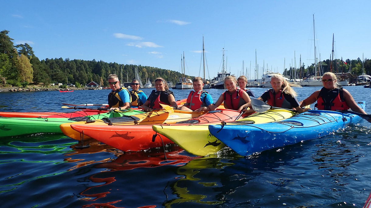Kayaking Adventure in Oslo Fjord