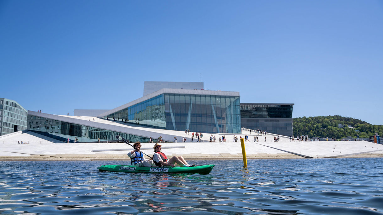 Kayaking Adventure in Oslo Fjord