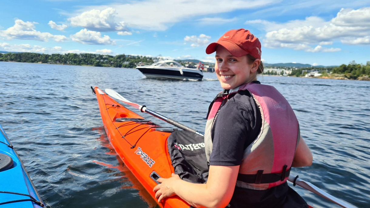Kayaking Adventure in Oslo Fjord