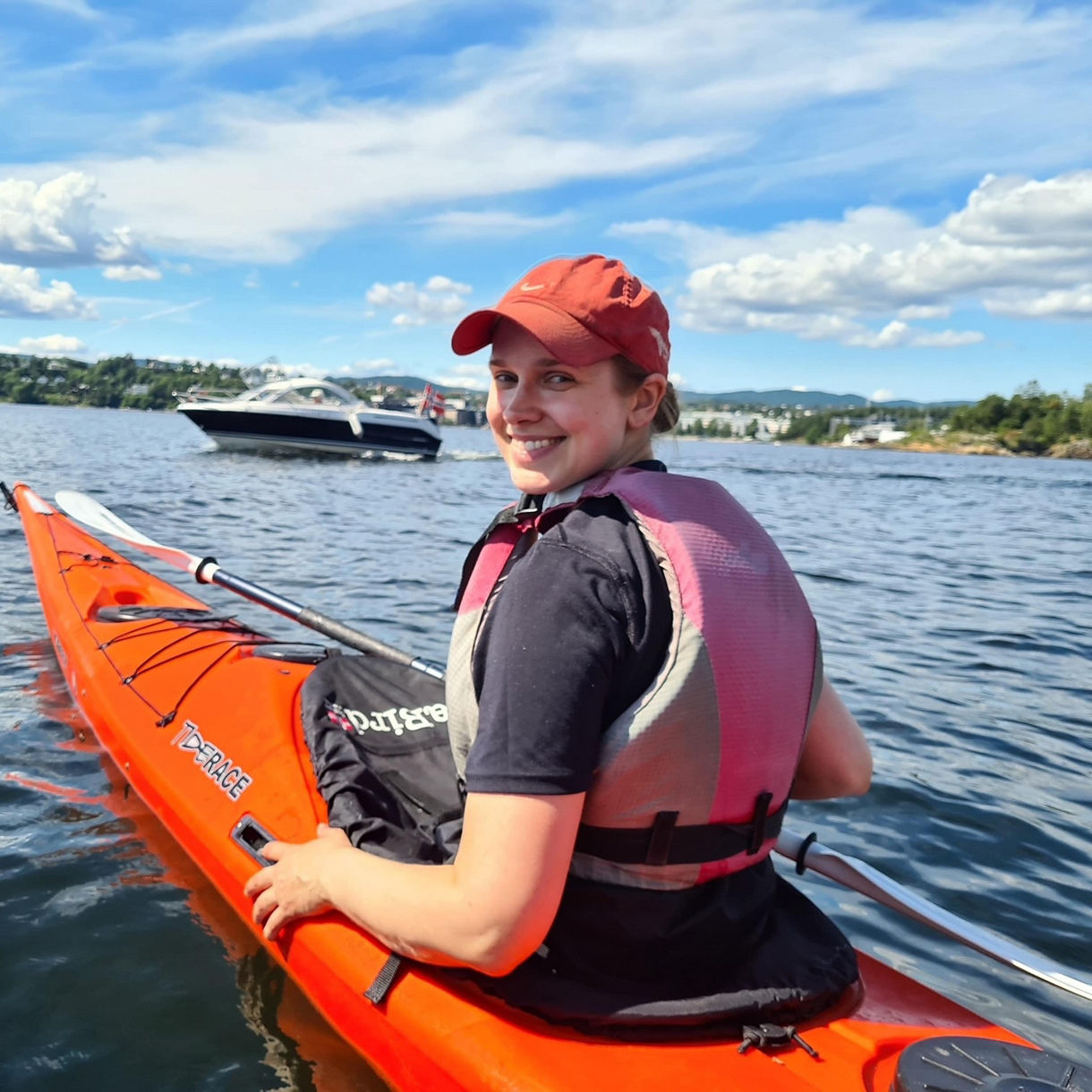 Kayaking Adventure in Oslo Fjord