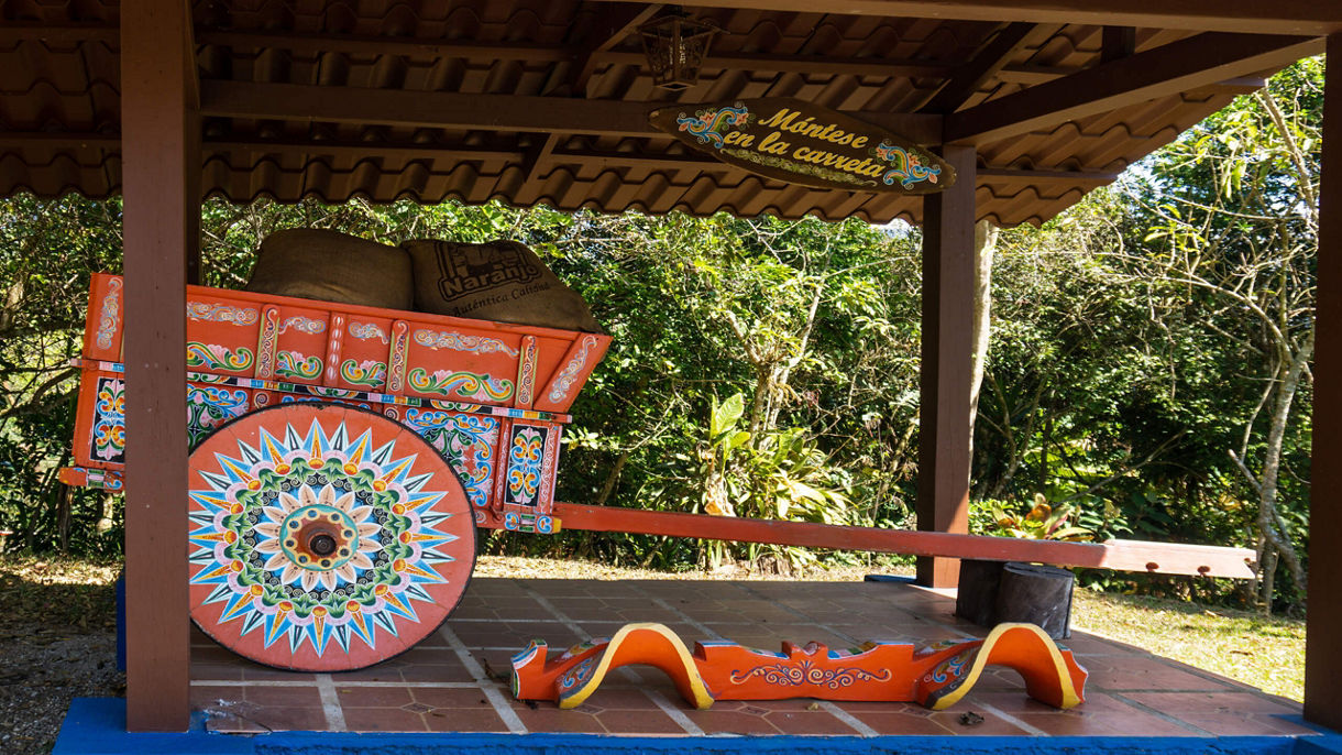 Starbucks Coffee Tour & Oxcart Artistry
