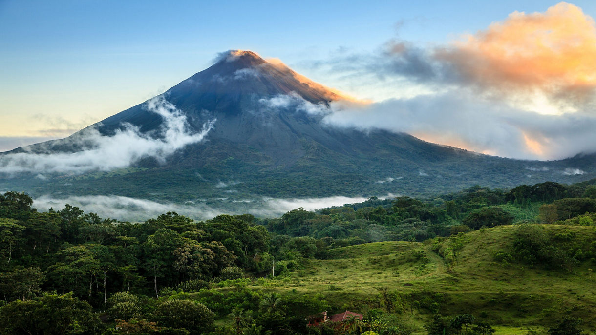 Arenal Volcano And Hot Springs