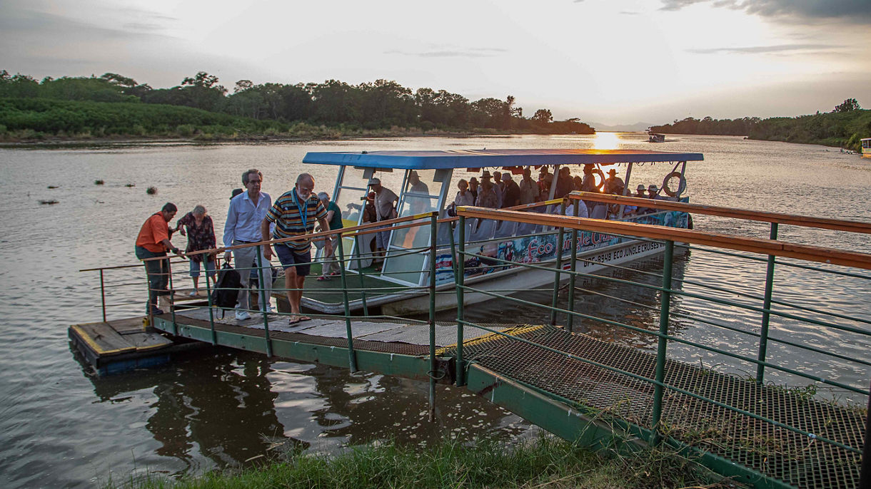 Tropical Crocodile Cruise and Cultural Experience
