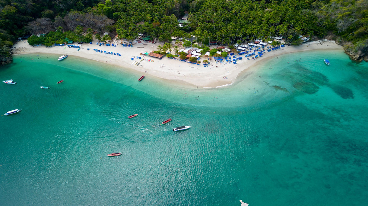 Tortuga Island & Beach Break with Lunch