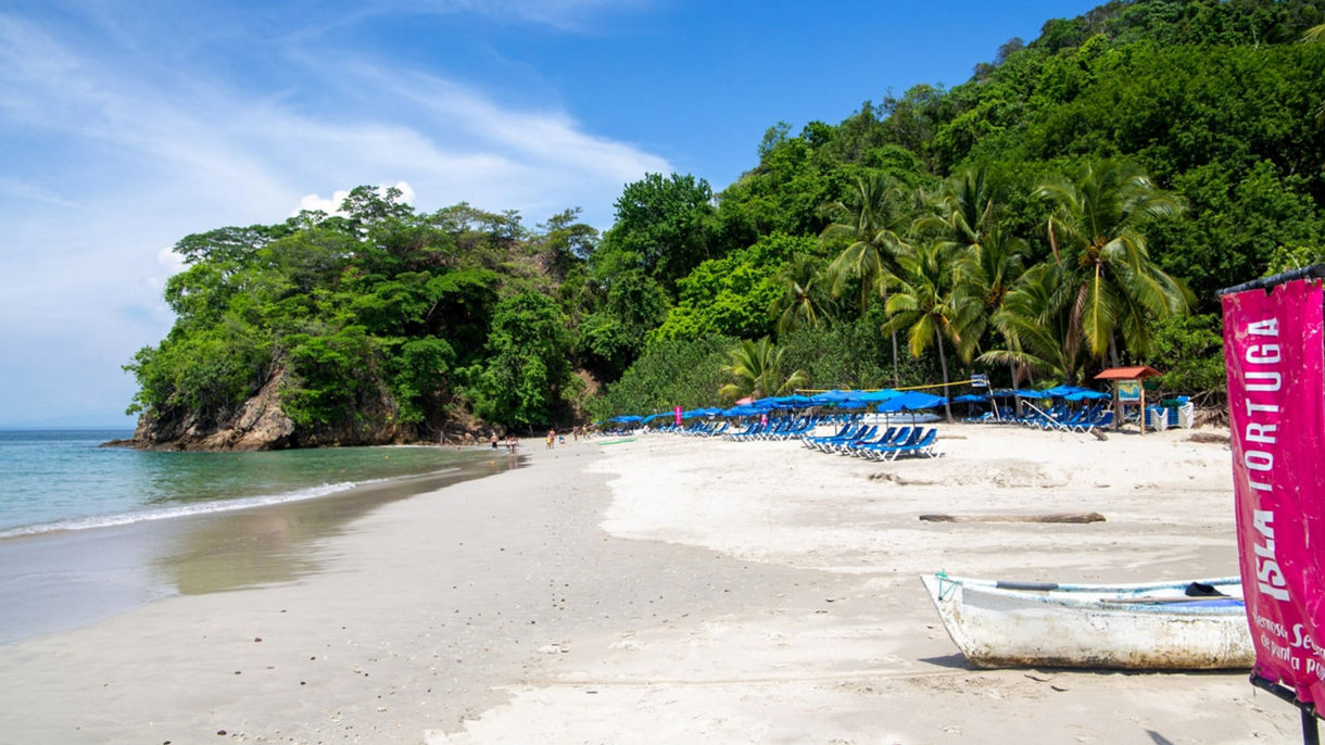 Tortuga Island & Beach Break with Lunch