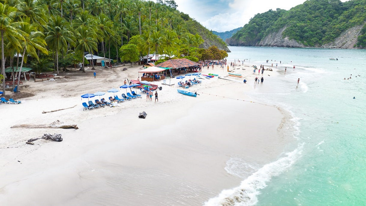 Tortuga Island & Beach Break with Lunch