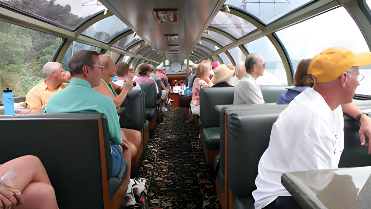 Panama Canal Railway & New Locks of the Canal Expansion (Dome Car)