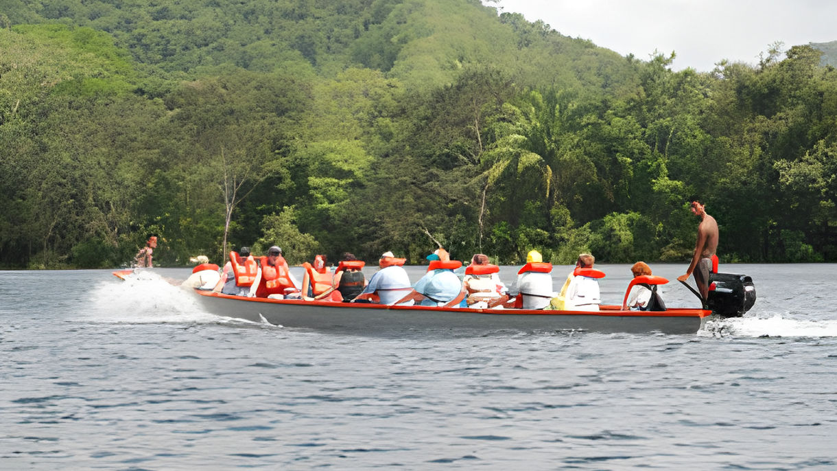 Authentic Embera Native Village