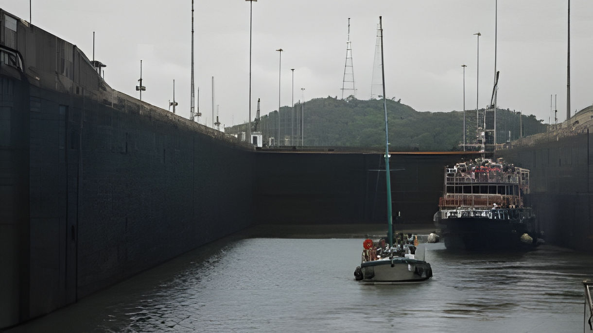 Panama Canal & Locks Transit by Boat