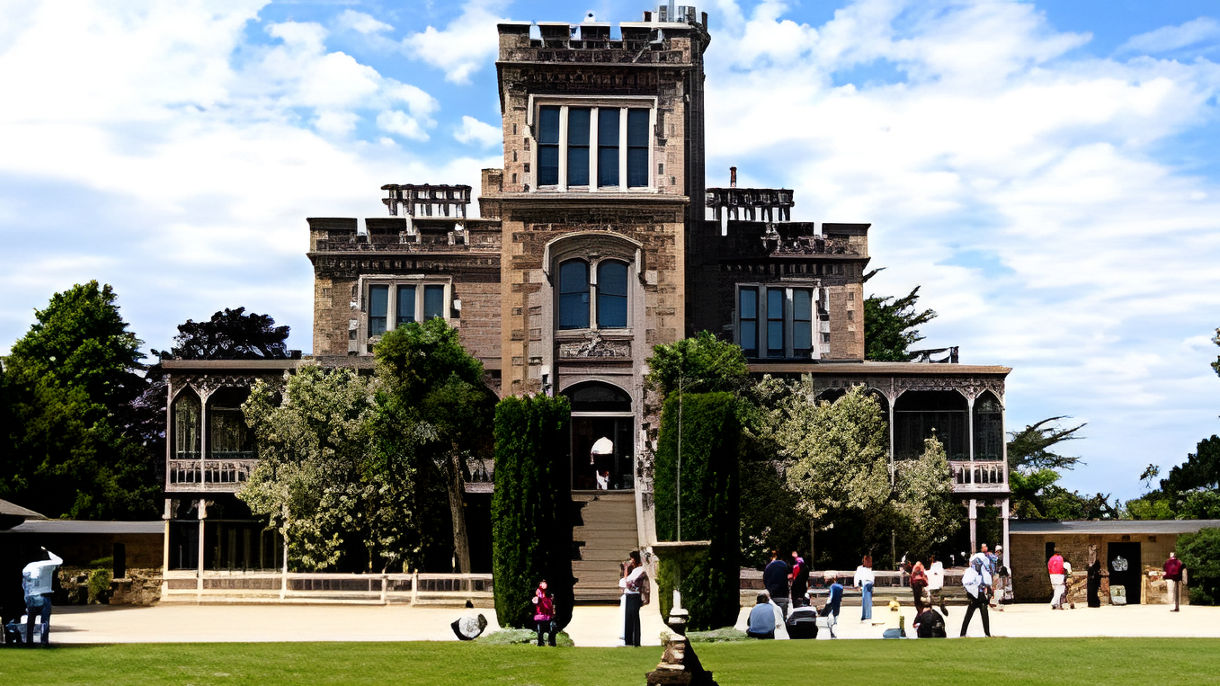 City Drive & Larnach Castle