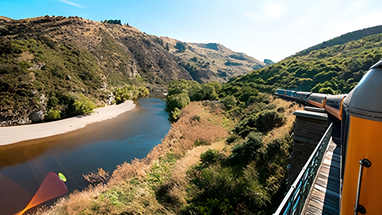 Best of Dunedin: The Taieri Gorge Train Tour