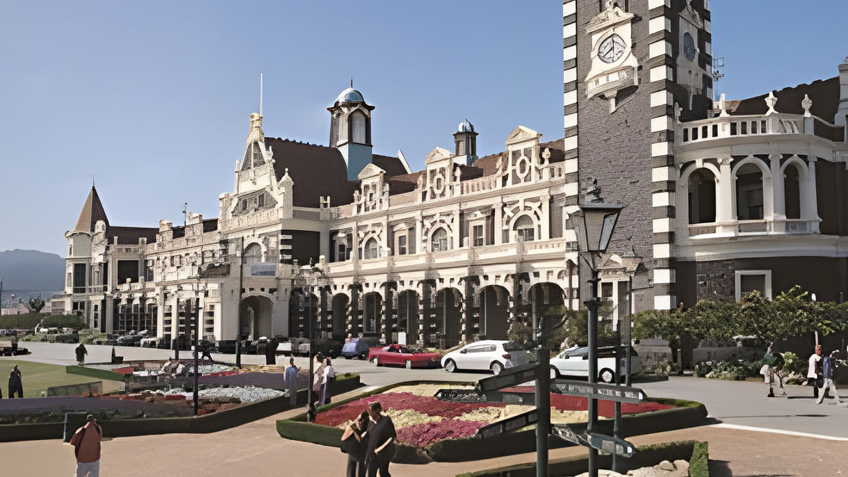 Dunedin by Private Vehicle - Car Class Full Day (With Driver/Guide)