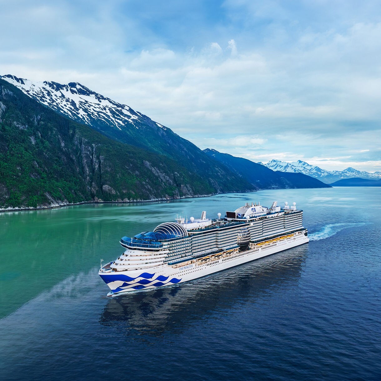 Sail on Star Newest Ship