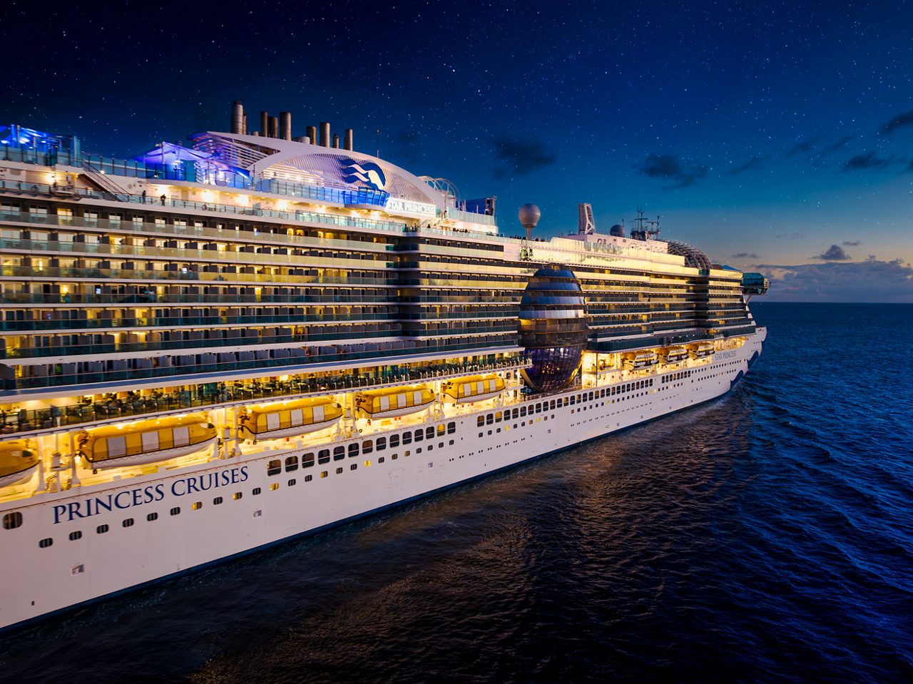 Sail on Star Newest Ship