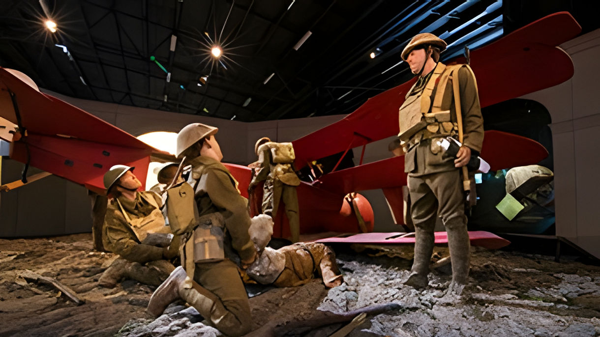 Knights of the Sky: The Omaka Aviation Heritage Museum