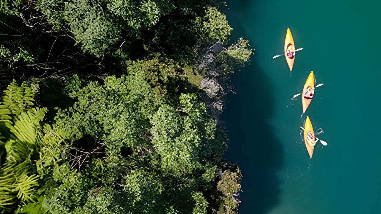 Queen Charlotte Sound by Sea Kayak