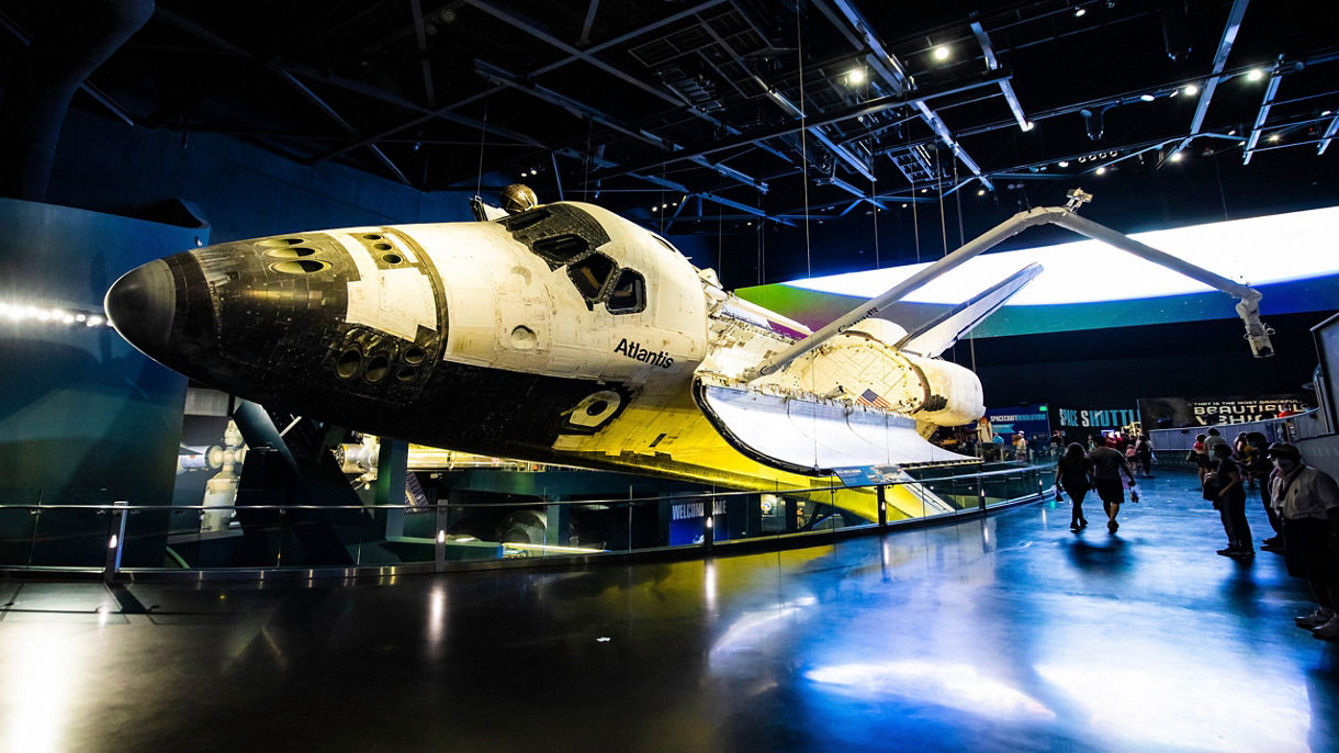Debark Tour: Kennedy Space Center & Airport Transfer (MCO)