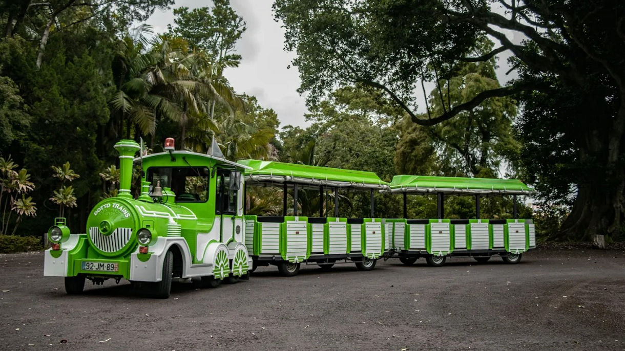 City Walk & Botanical Gardens by Trolley Train