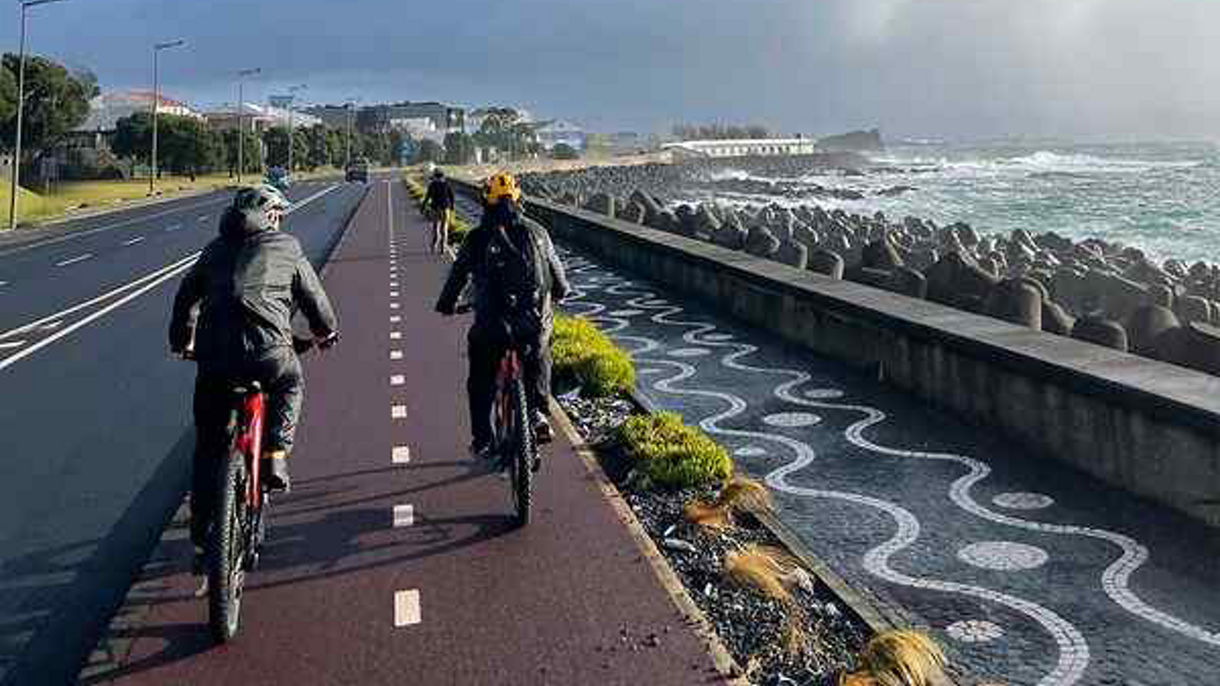 Ponta Delgada by E-Bike