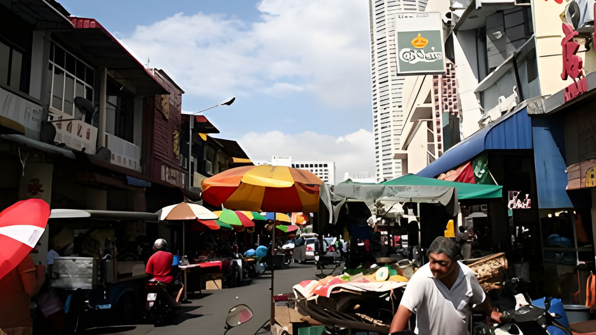 George Town: Little India, Markets & Botanical Garden