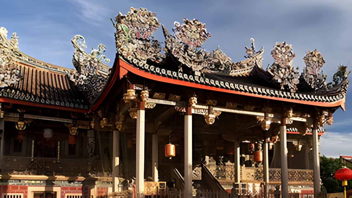 Temples & Penang Famous Homes