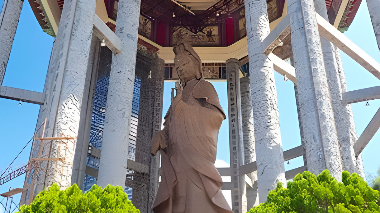Temple of Ten Thousand Buddhas