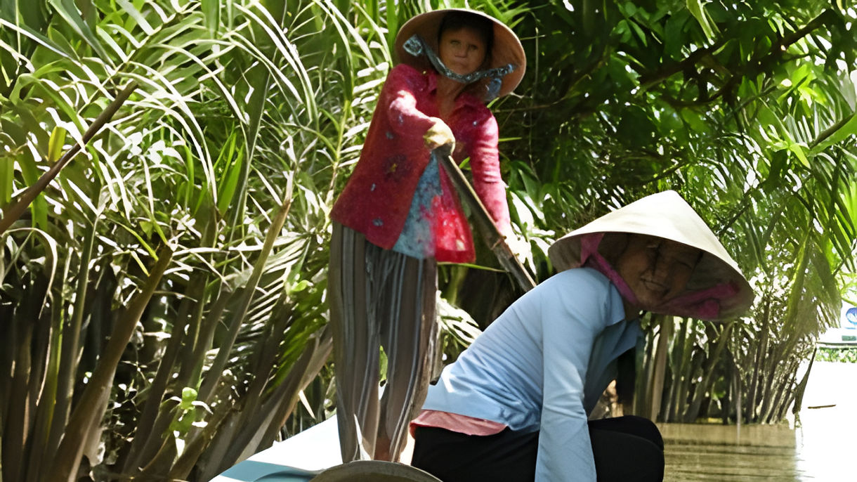 The Mekong Delta