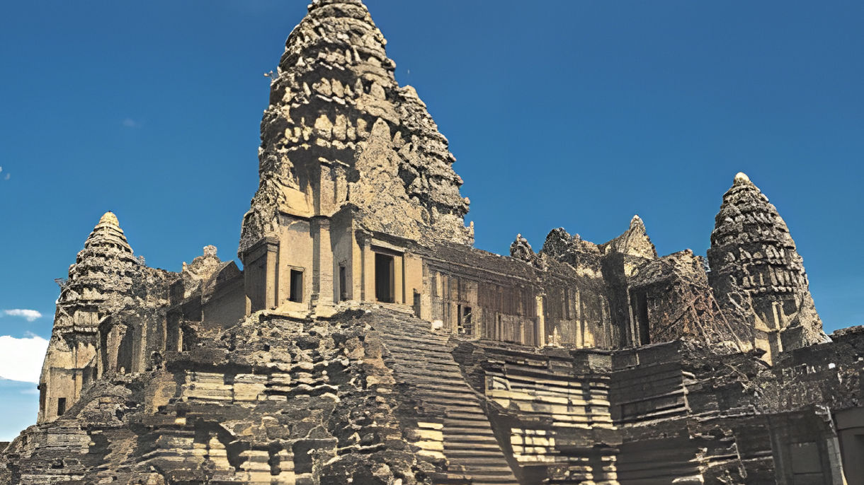 Cambodia's Angkor Wat Grand Overland - Double Accommodations